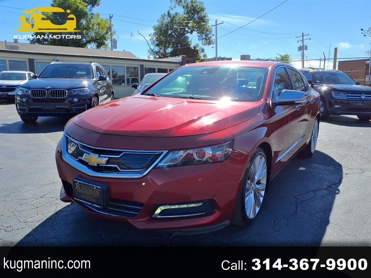 2015 Chevrolet Impala 2LZ