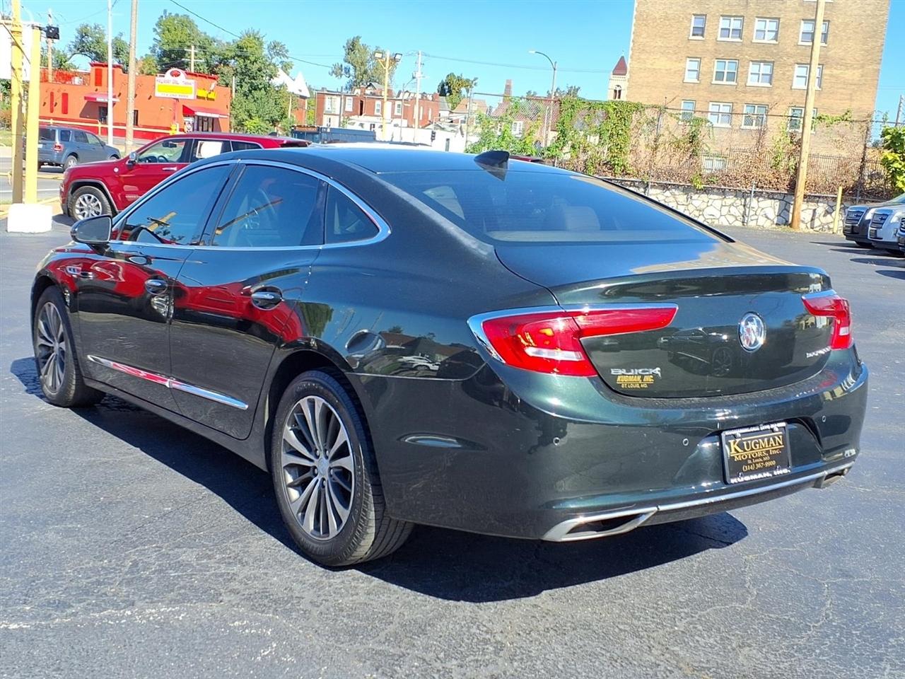 Buick LaCrosse Essence 2017