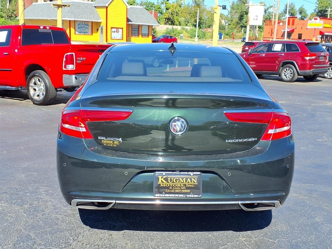 Buick LaCrosse Essence 2017