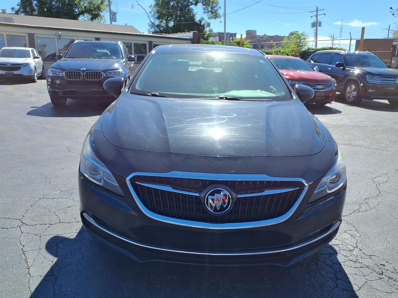 Buick LaCrosse Essence 2017