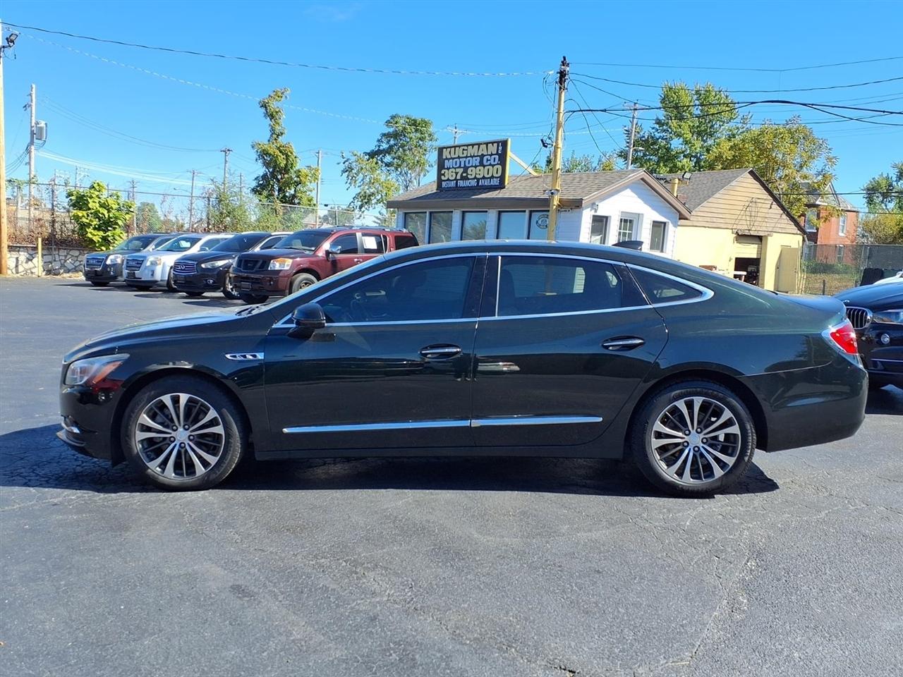 Buick LaCrosse Essence 2017
