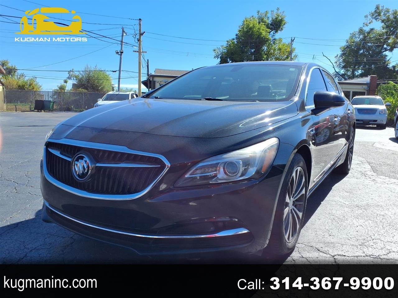 2017 Buick LaCrosse Essence