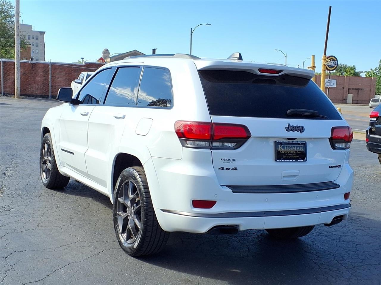 Jeep Grand Cherokee Limited 4WD 2019