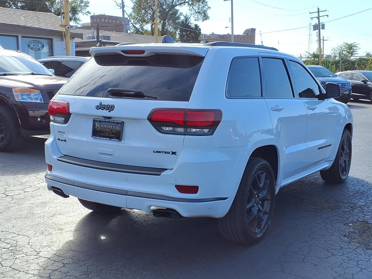 Jeep Grand Cherokee Limited 4WD 2019