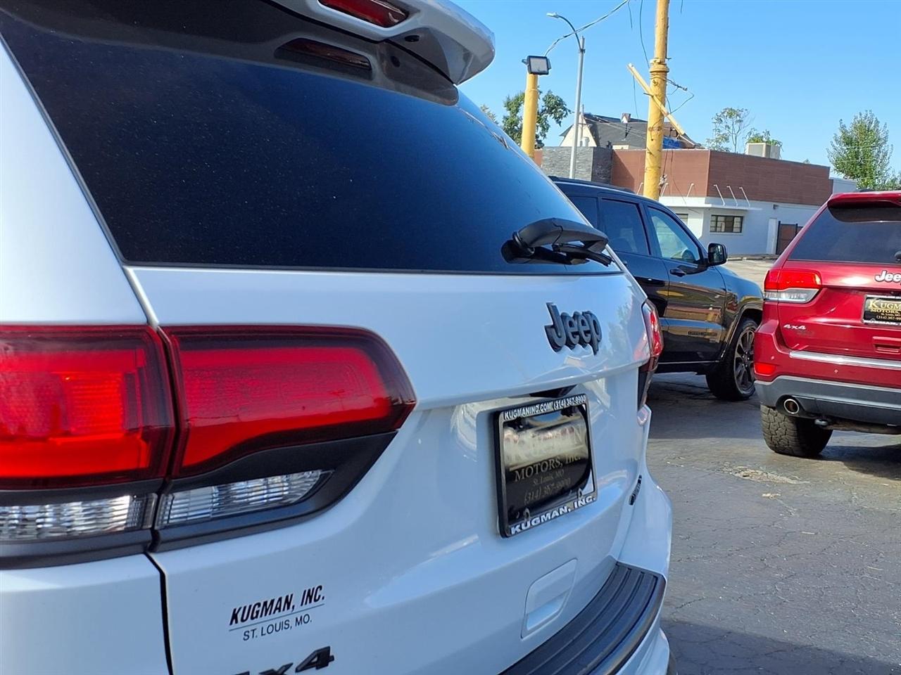 Jeep Grand Cherokee Limited 4WD 2019