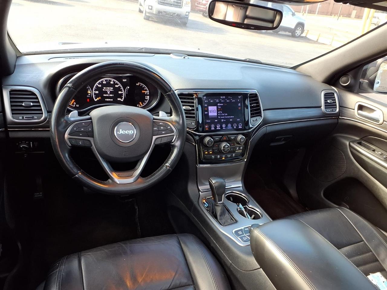 Jeep Grand Cherokee Limited 4WD 2019