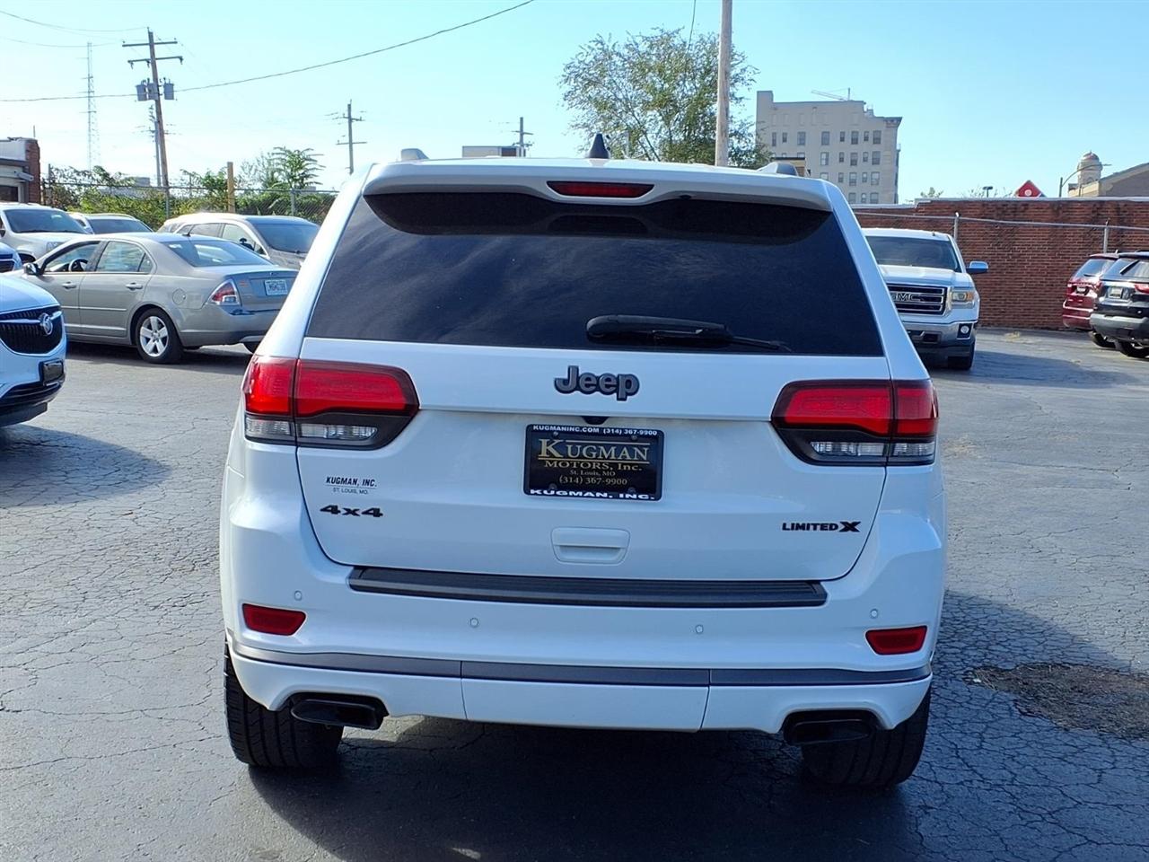 Jeep Grand Cherokee Limited 4WD 2019