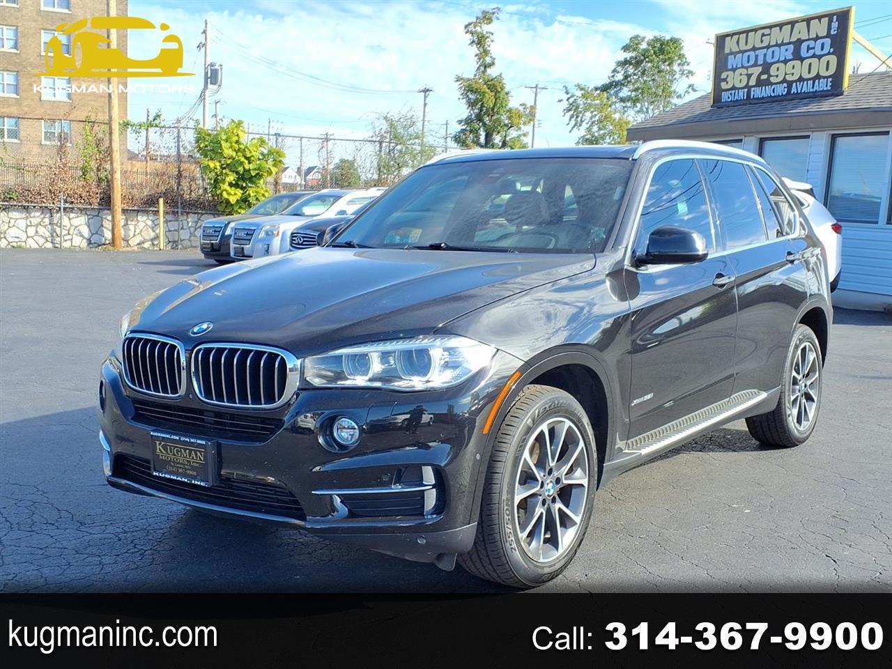 2017 BMW X5 xDrive35i