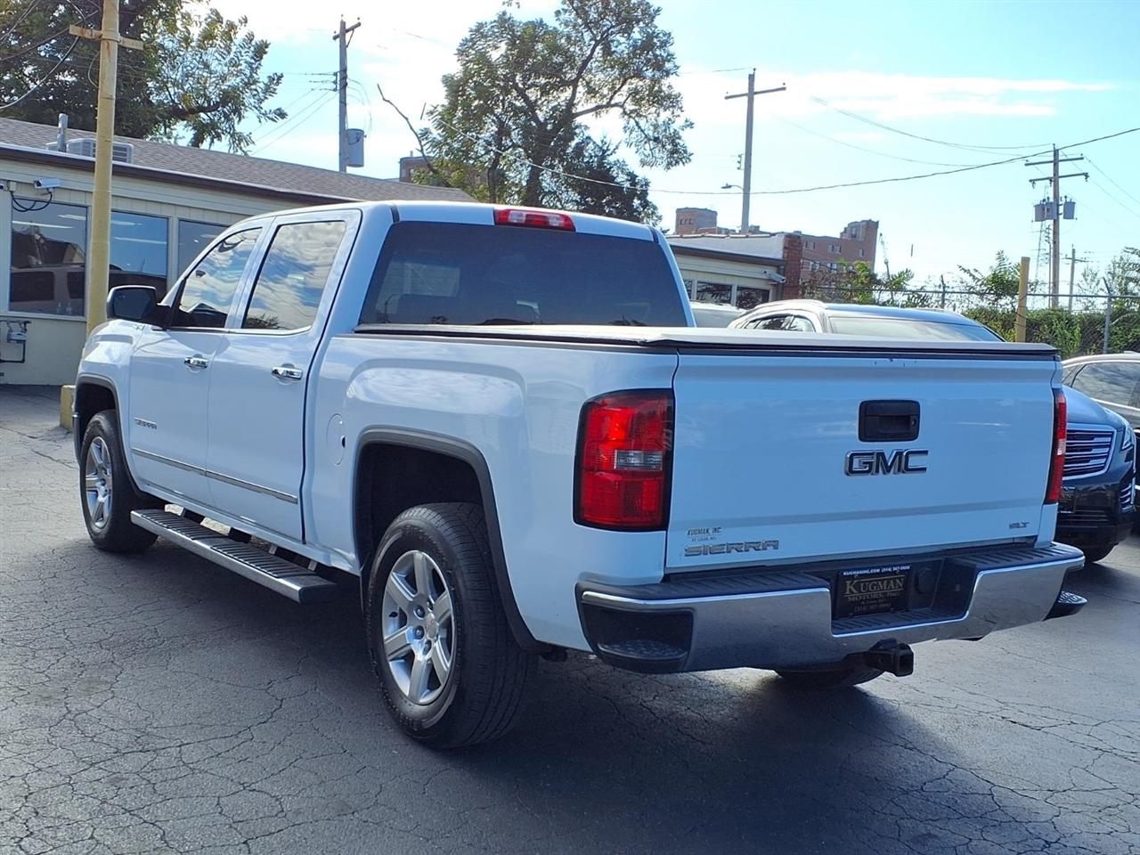 GMC Sierra 1500 SLT Crew Cab 4WD 2014