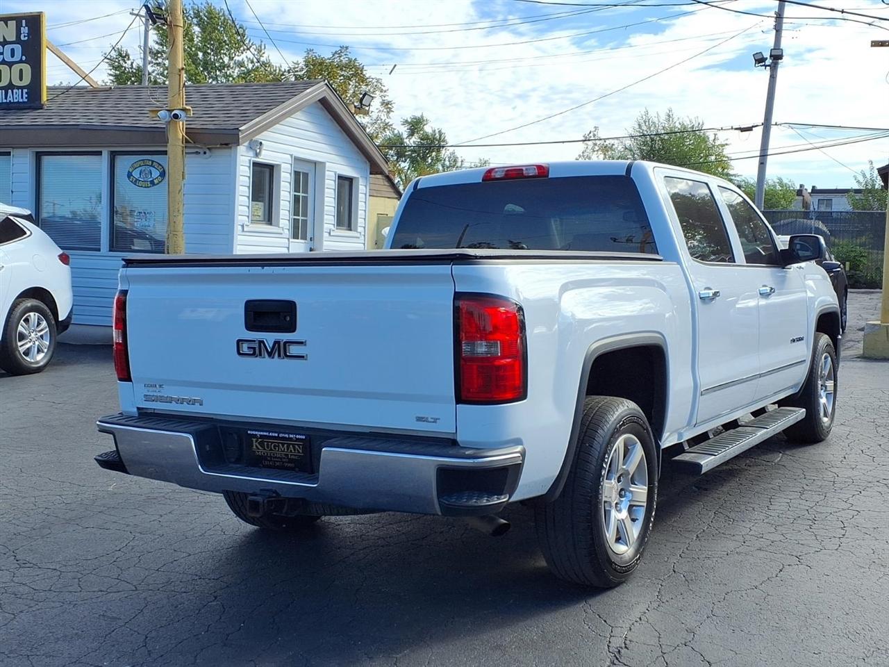 GMC Sierra 1500 SLT Crew Cab 4WD 2014