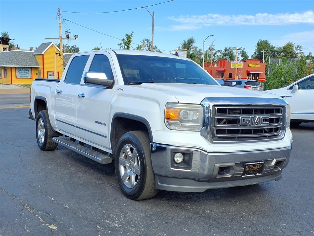 GMC Sierra 1500 SLT Crew Cab 4WD 2014
