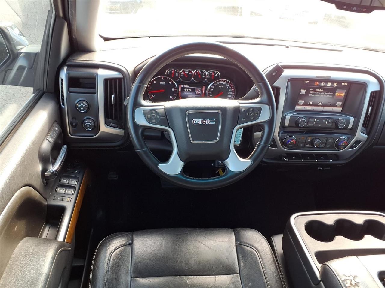 GMC Sierra 1500 SLT Crew Cab 4WD 2014