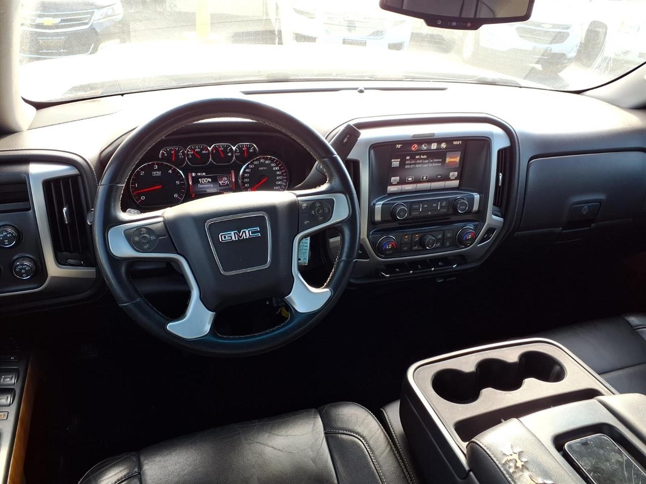 GMC Sierra 1500 SLT Crew Cab 4WD 2014