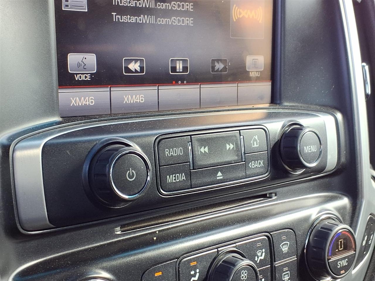 GMC Sierra 1500 SLT Crew Cab 4WD 2014