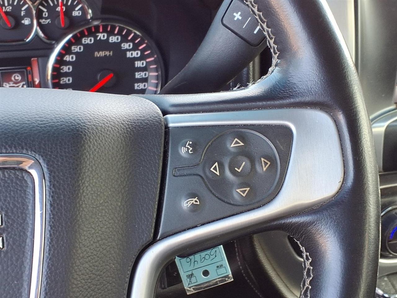 GMC Sierra 1500 SLT Crew Cab 4WD 2014