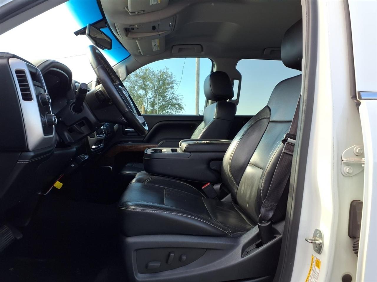 GMC Sierra 1500 SLT Crew Cab 4WD 2014