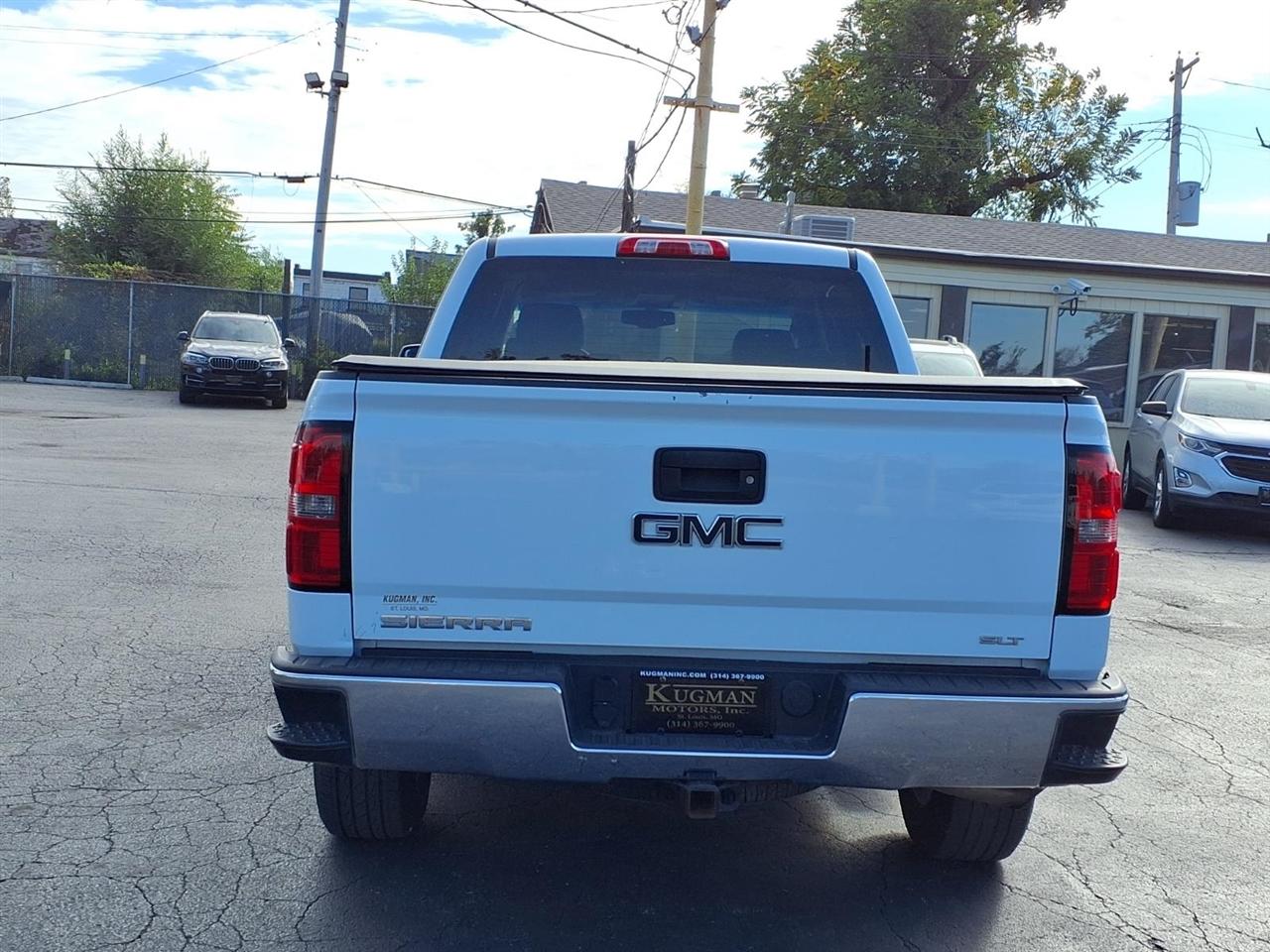 GMC Sierra 1500 SLT Crew Cab 4WD 2014