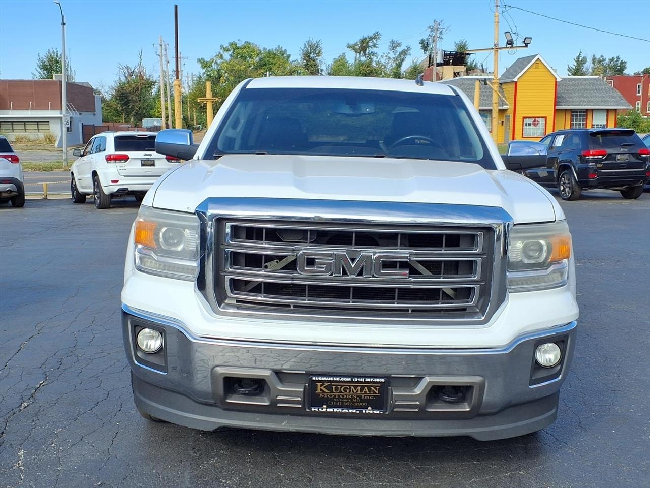 GMC Sierra 1500 SLT Crew Cab 4WD 2014