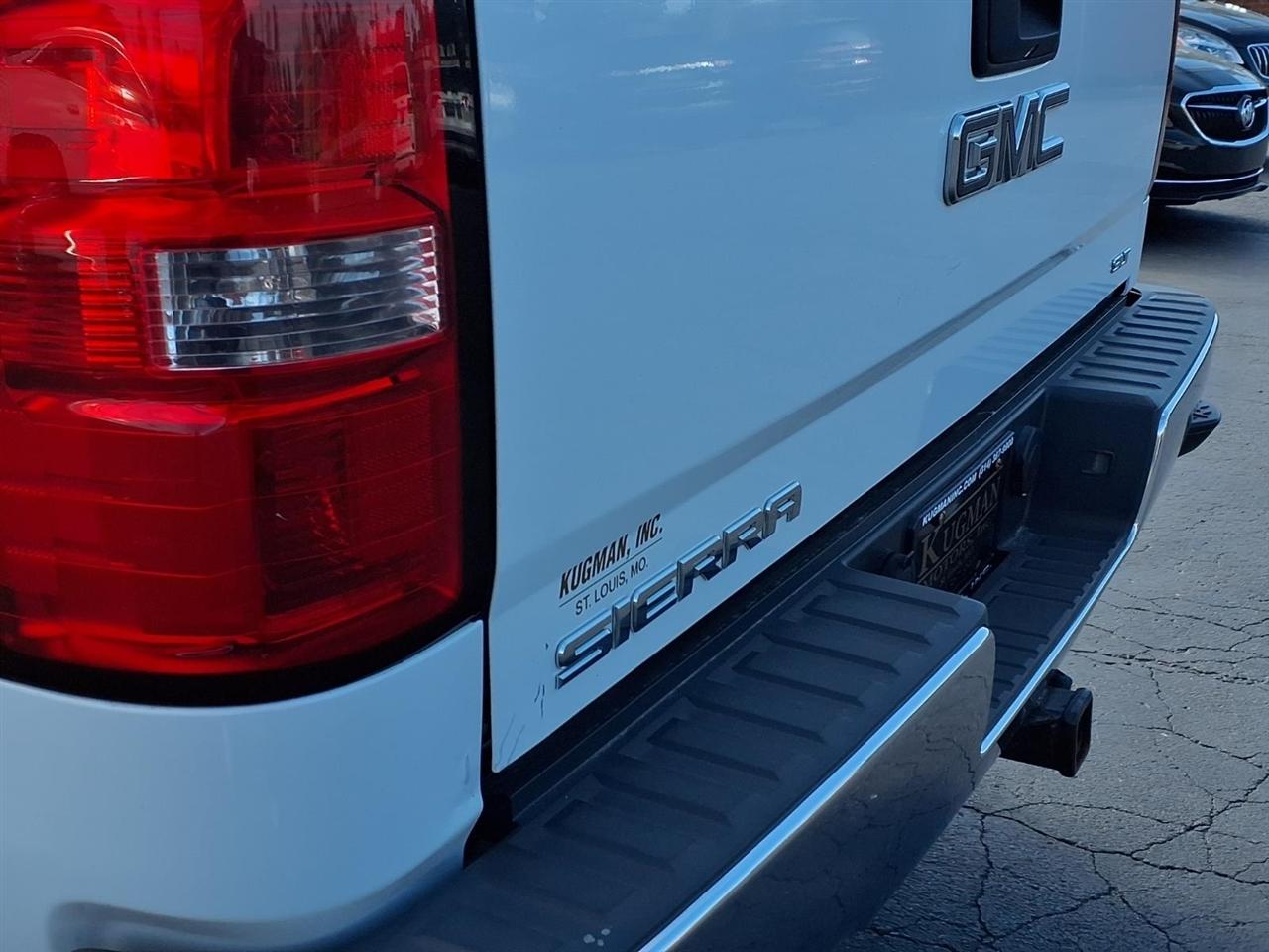 GMC Sierra 1500 SLT Crew Cab 4WD 2014