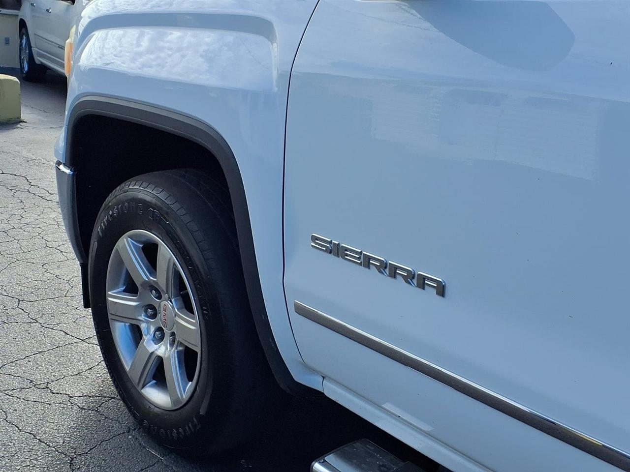 GMC Sierra 1500 SLT Crew Cab 4WD 2014