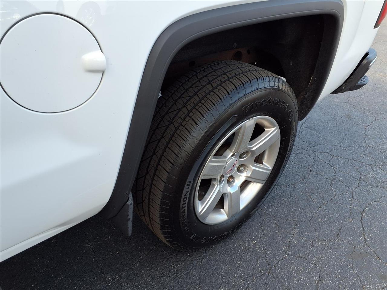 GMC Sierra 1500 SLT Crew Cab 4WD 2014