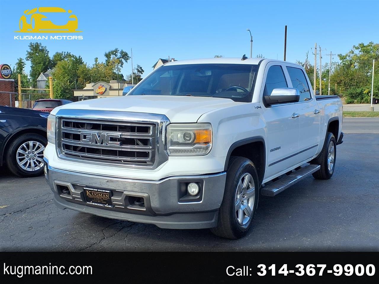 2014 GMC Sierra 1500 SLT Crew Cab 4WD