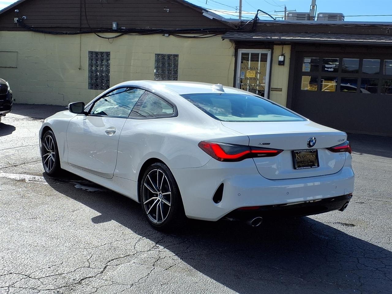 BMW 4-Series 430i xDrive SULEV Coupe 2021