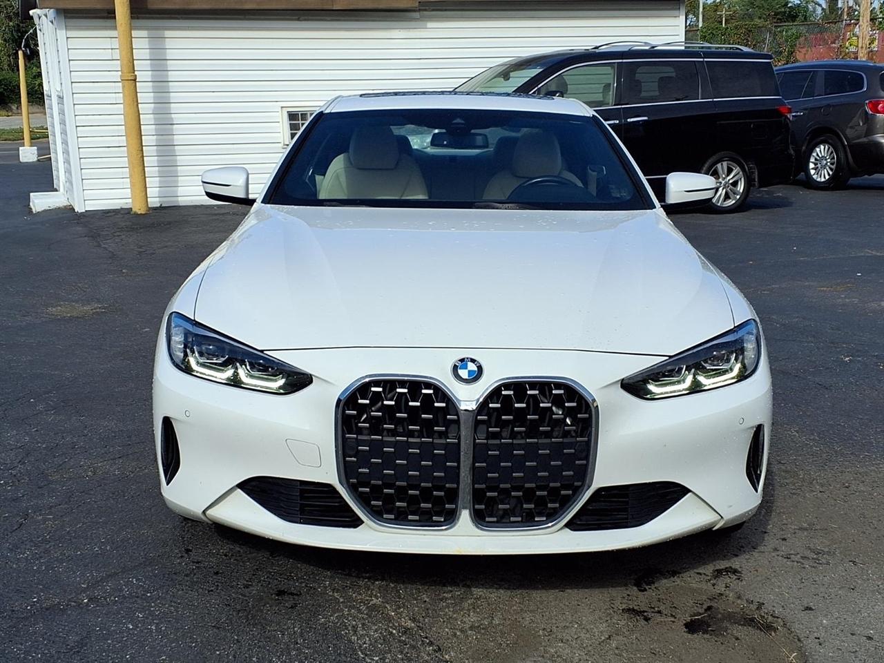 BMW 4-Series 430i xDrive SULEV Coupe 2021