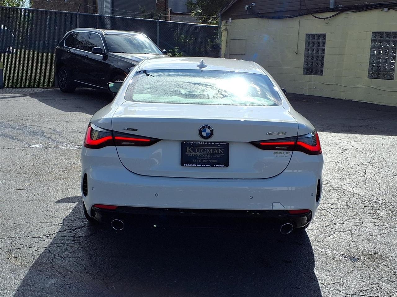 BMW 4-Series 430i xDrive SULEV Coupe 2021