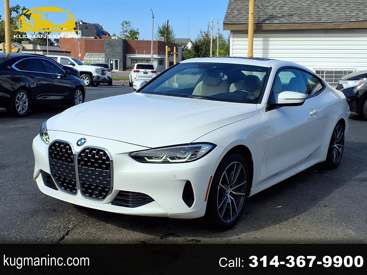 2021 BMW 4 Series