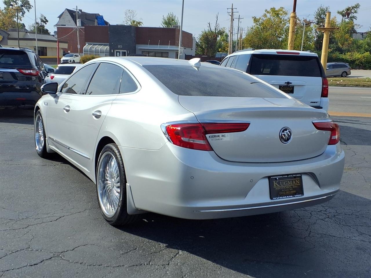 Buick LaCrosse Hybrid Essence 2019