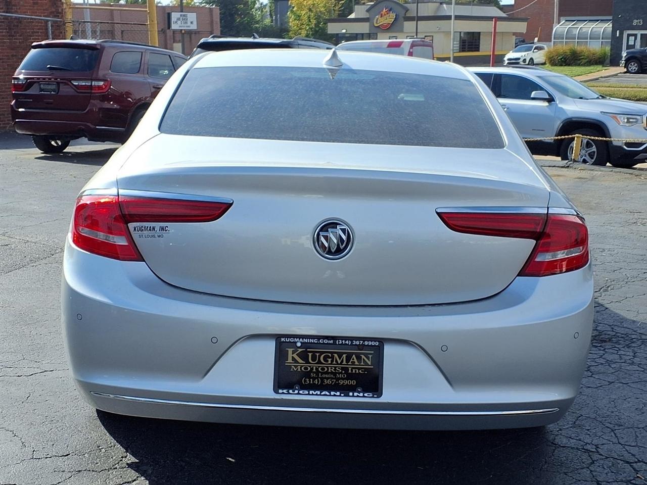 Buick LaCrosse Hybrid Essence 2019