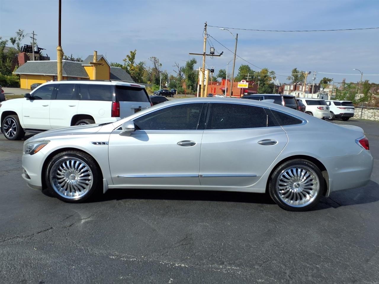 Buick LaCrosse Hybrid Essence 2019