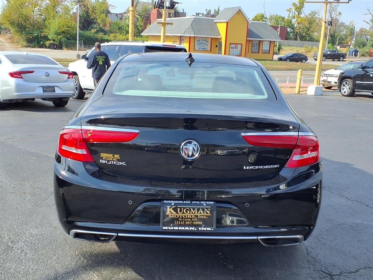 Buick LaCrosse Premium 2017