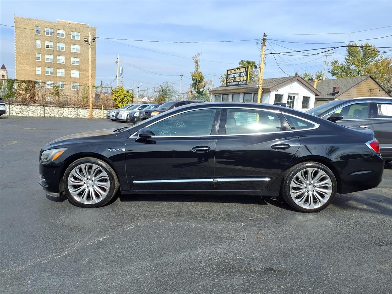 Buick LaCrosse Premium 2017