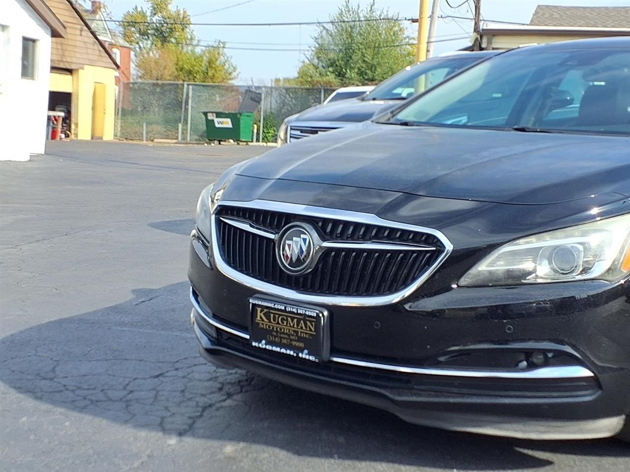 Buick LaCrosse Premium 2017