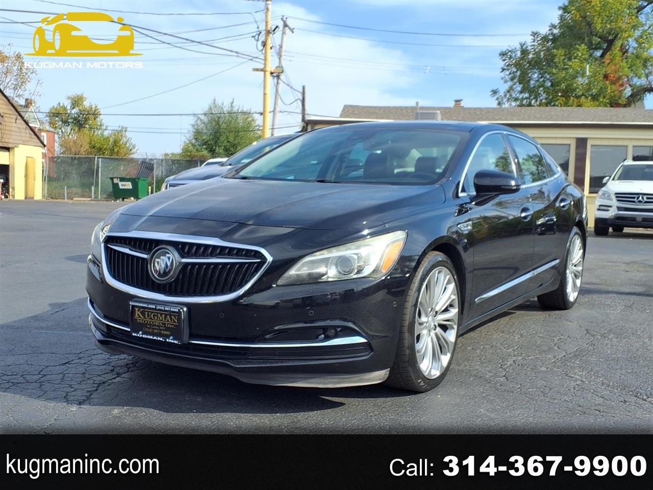 Buick LaCrosse Premium 2017