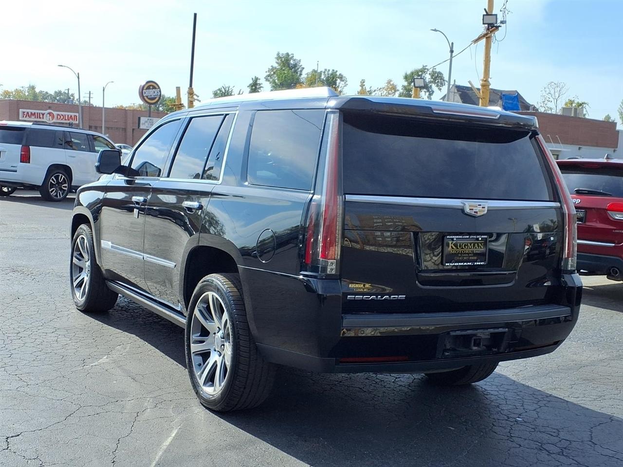 Cadillac Escalade Premium 4WD 2016