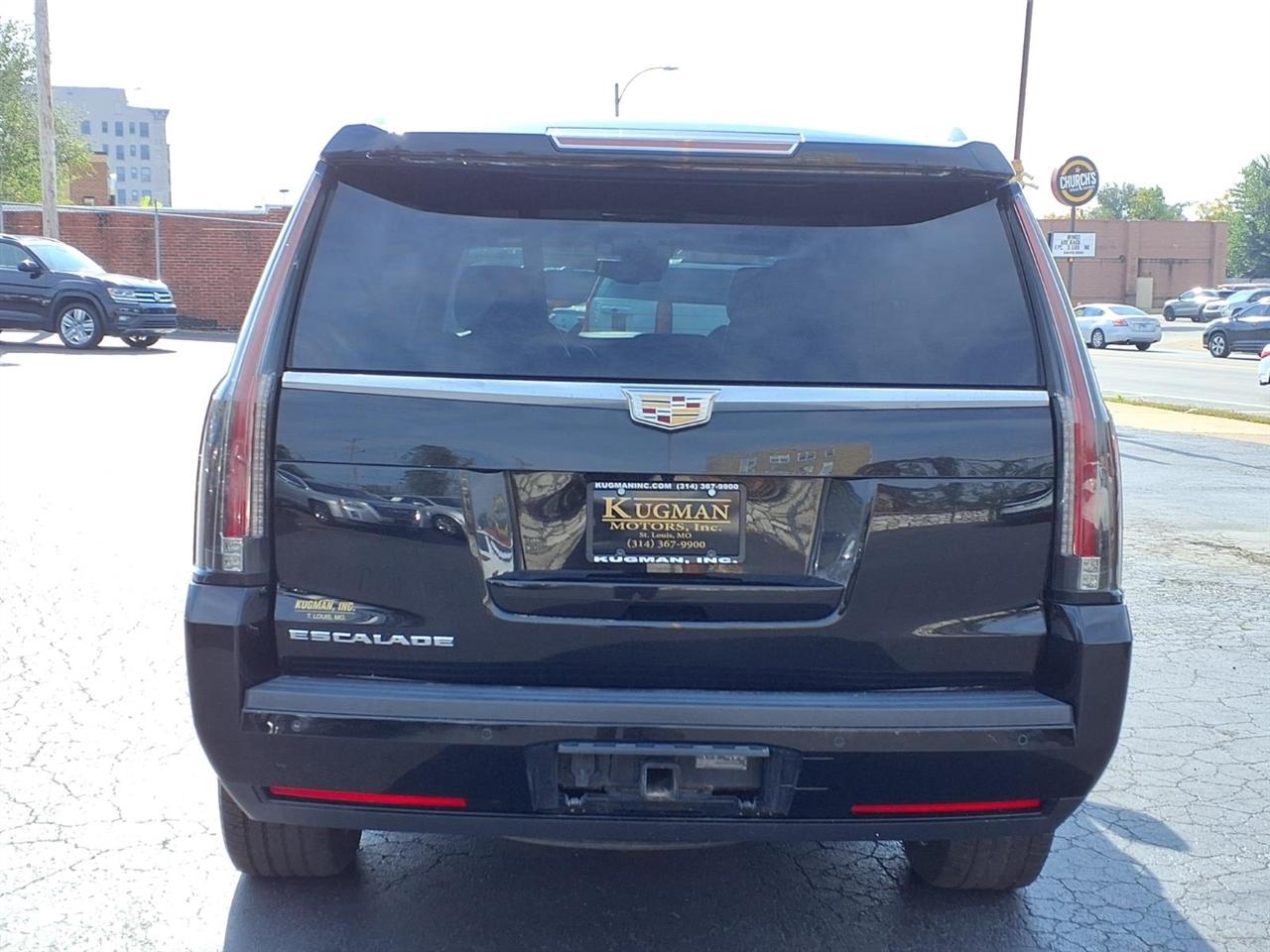 Cadillac Escalade Premium 4WD 2016