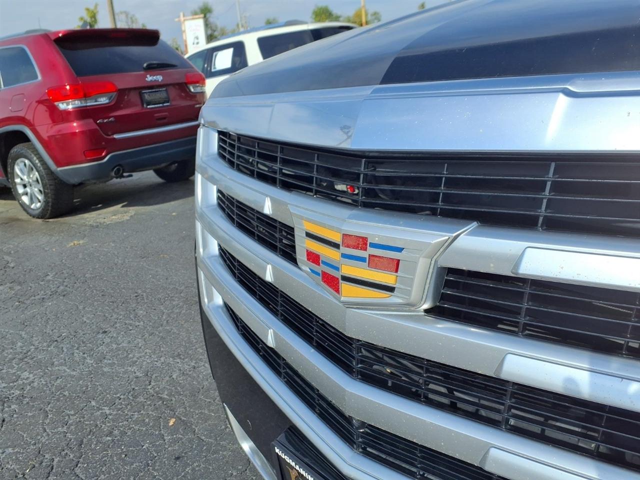 Cadillac Escalade Premium 4WD 2016