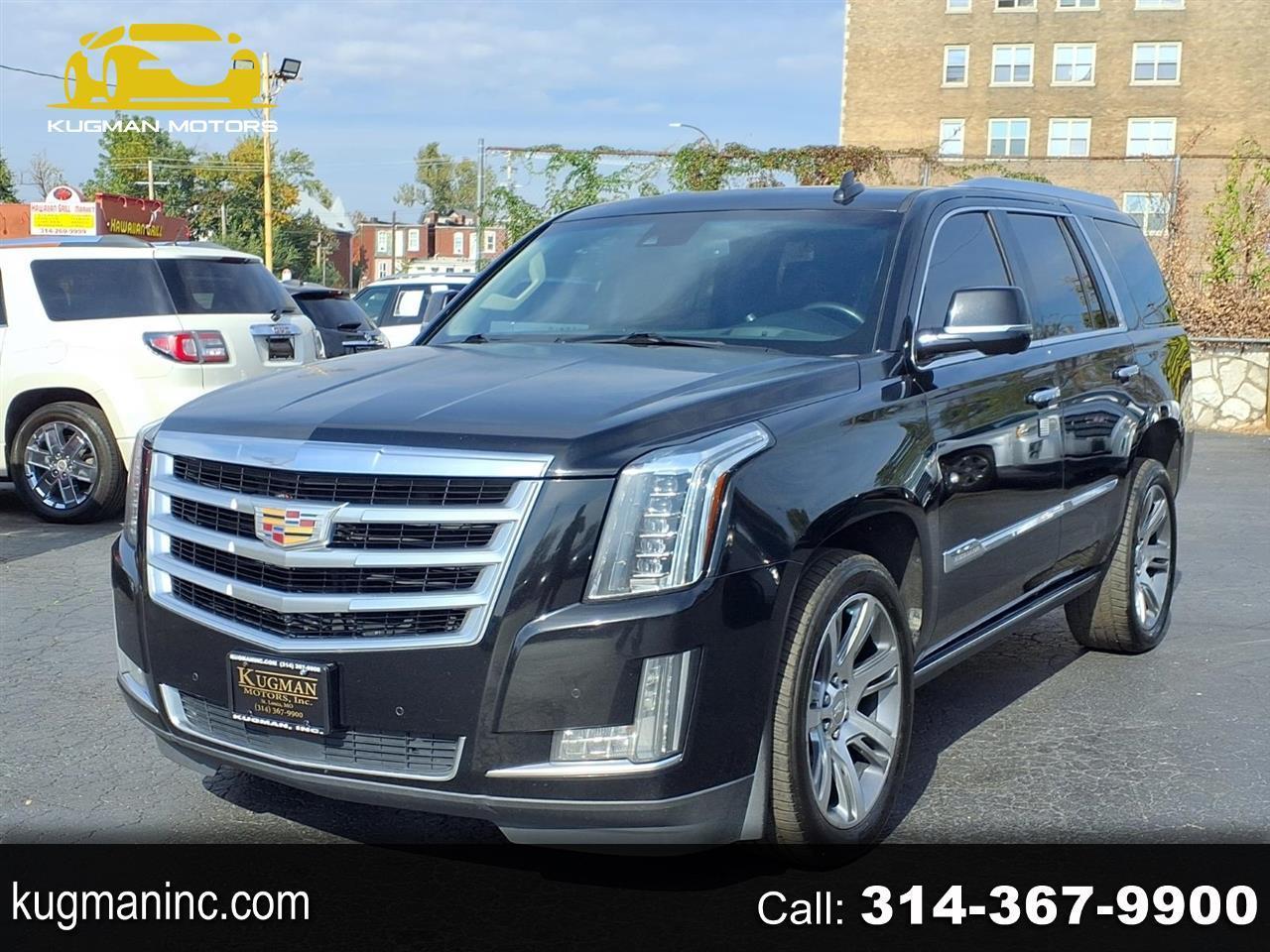 Cadillac Escalade Premium 4WD 2016