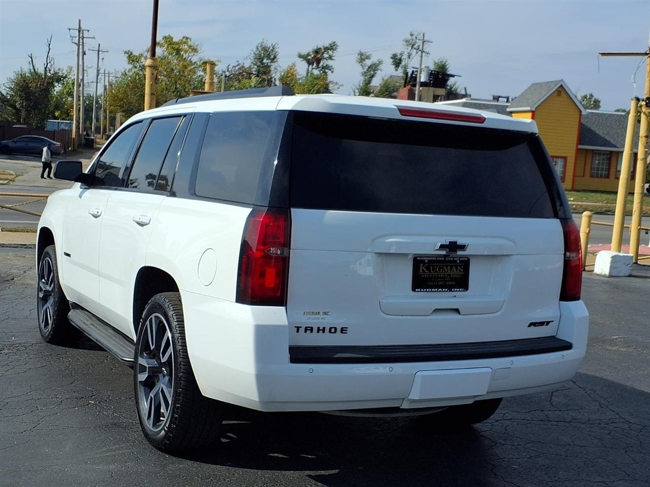 Chevrolet Tahoe LT 4WD 2018