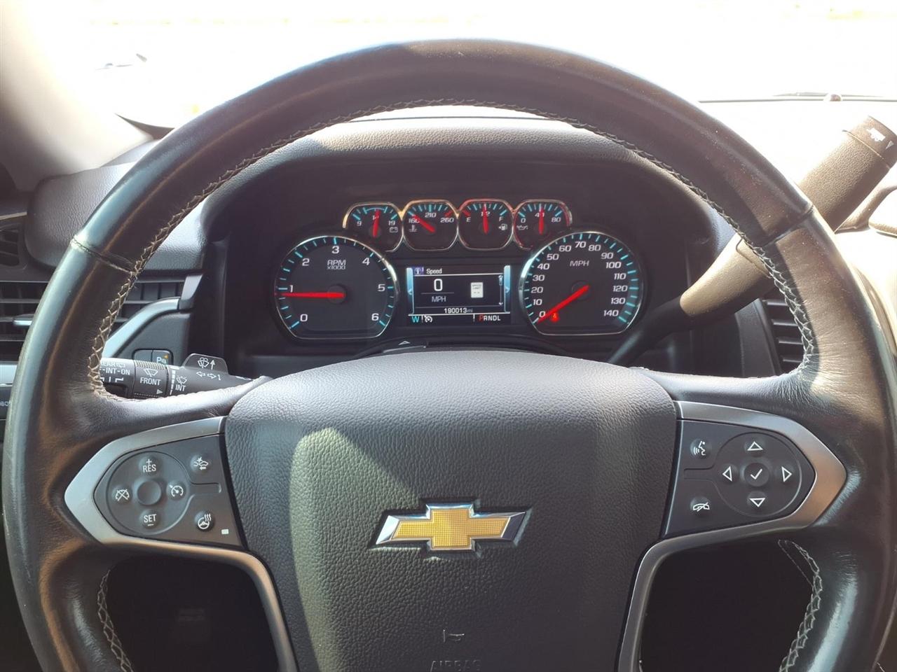 Chevrolet Tahoe LT 4WD 2018