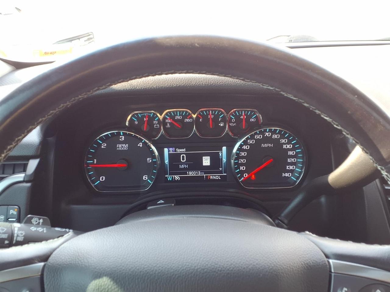 Chevrolet Tahoe LT 4WD 2018