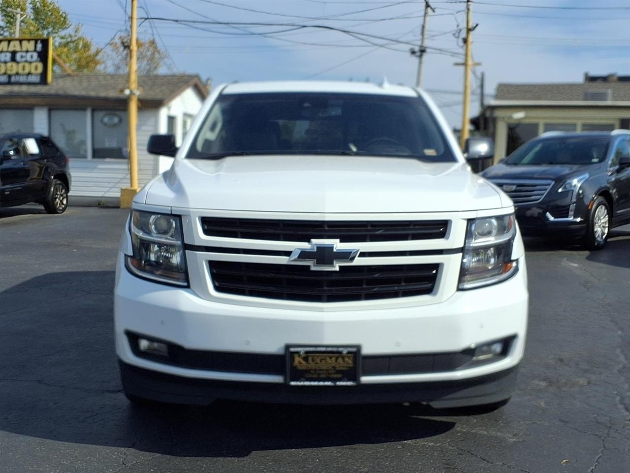Chevrolet Tahoe LT 4WD 2018