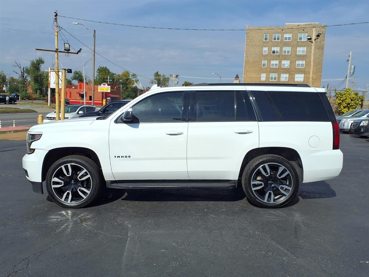 Chevrolet Tahoe LT 4WD 2018