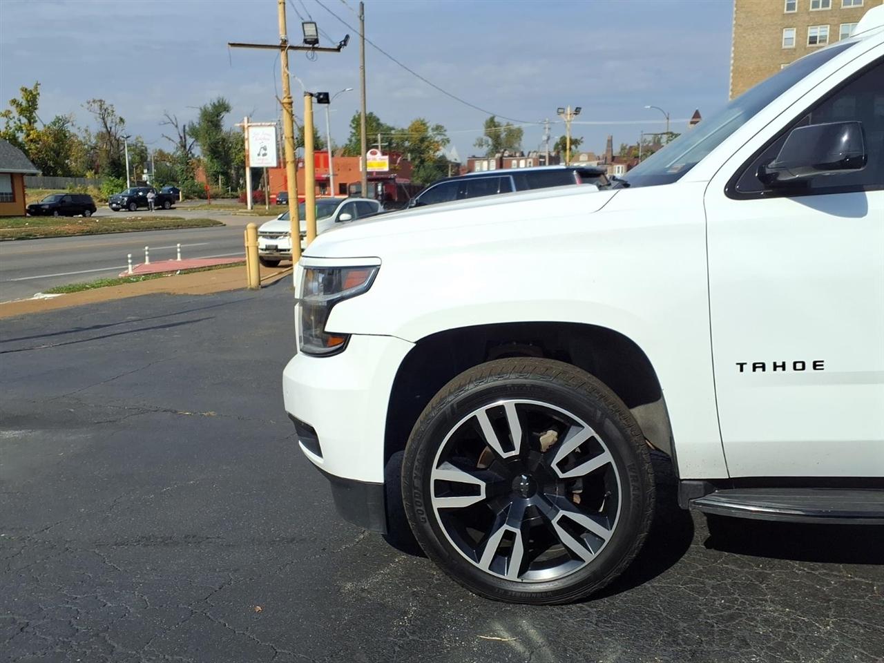 Chevrolet Tahoe LT 4WD 2018