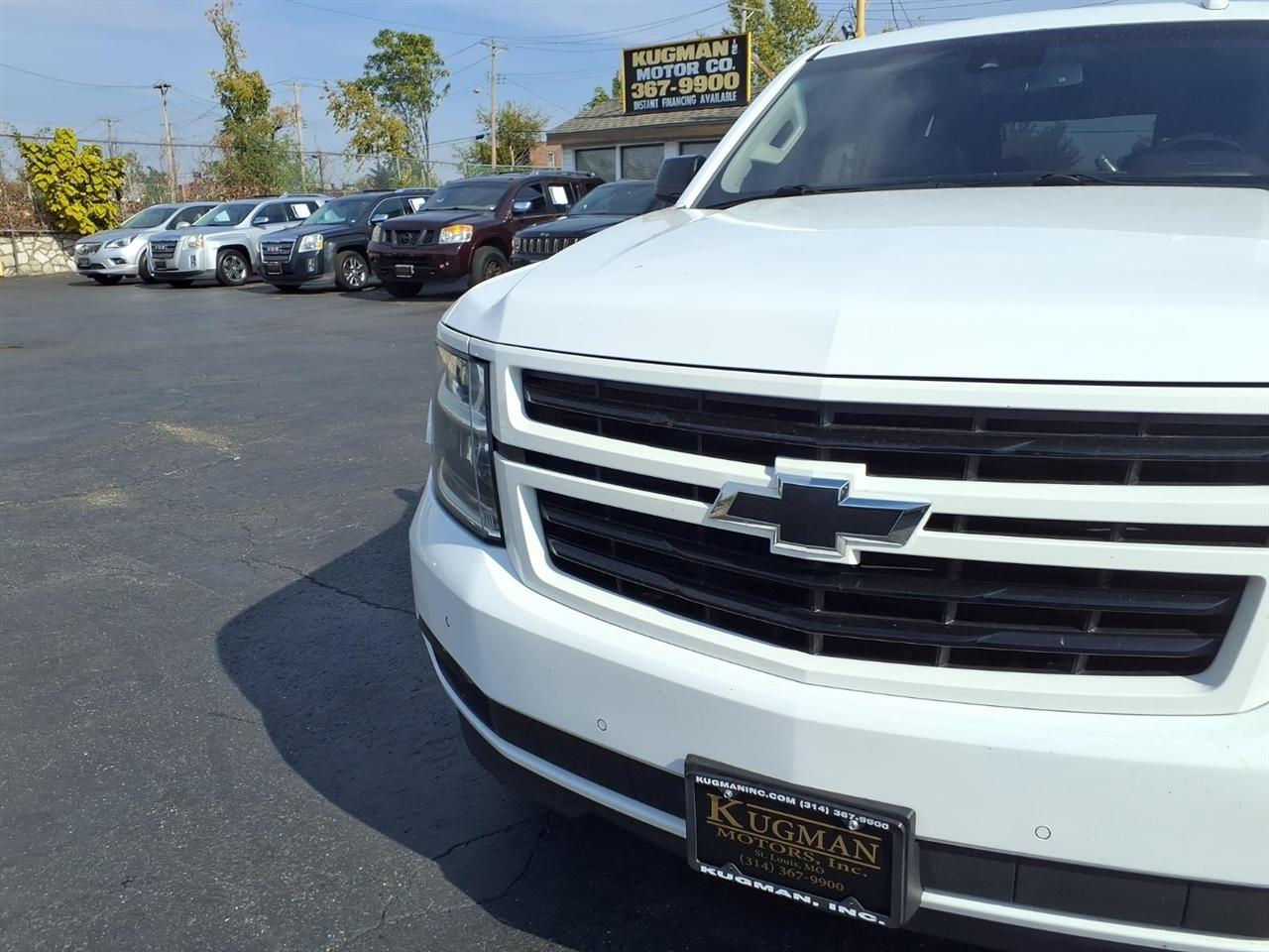 Chevrolet Tahoe LT 4WD 2018