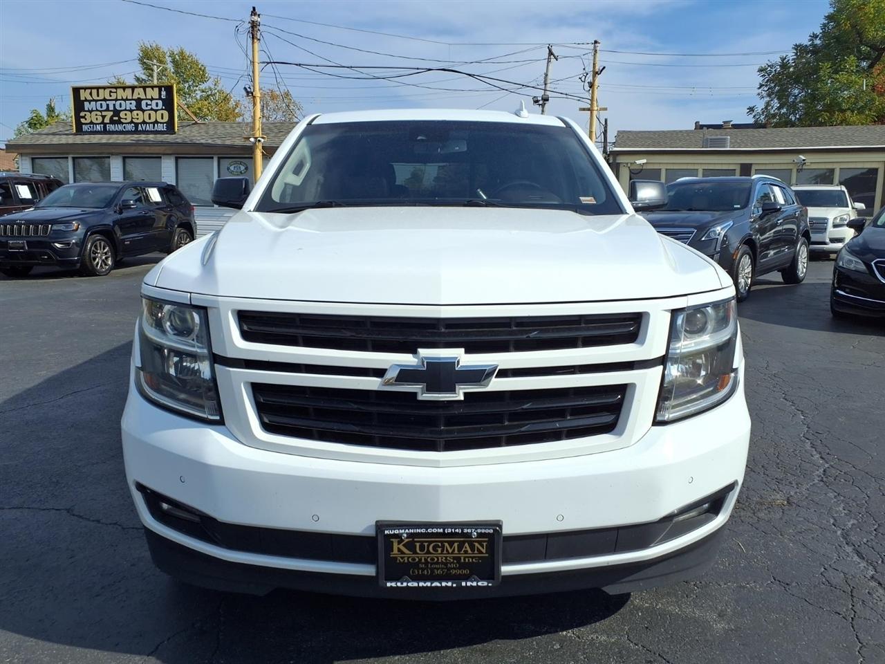Chevrolet Tahoe LT 4WD 2018