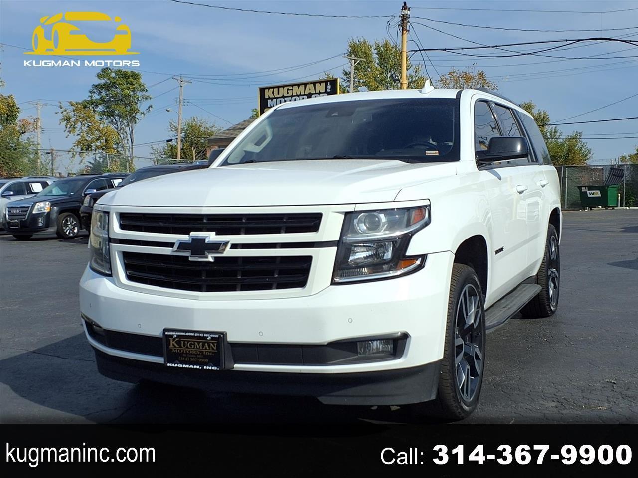 Chevrolet Tahoe LT 4WD 2018